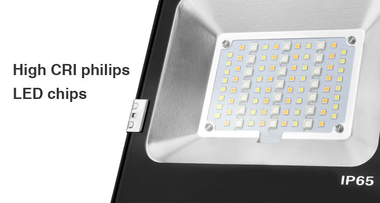 Ip Lighting Rfl5sd IP65 2.4G RF Wireless Control 30W Smart RGB+CCT LED Flood Light ...