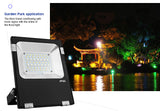 IP65 2.4G RF Wireless Control 20W Smart RGB+CCT LED Flood Light