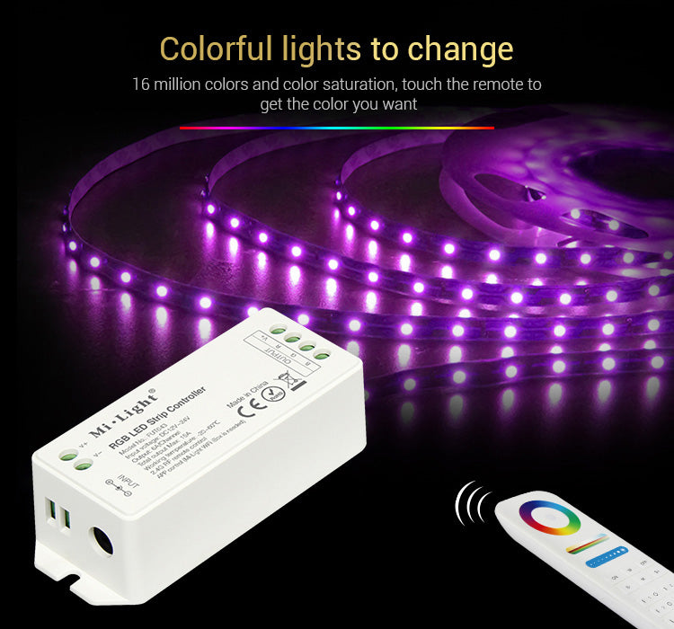 Smart RGB Multicolour LED Strips Control Set