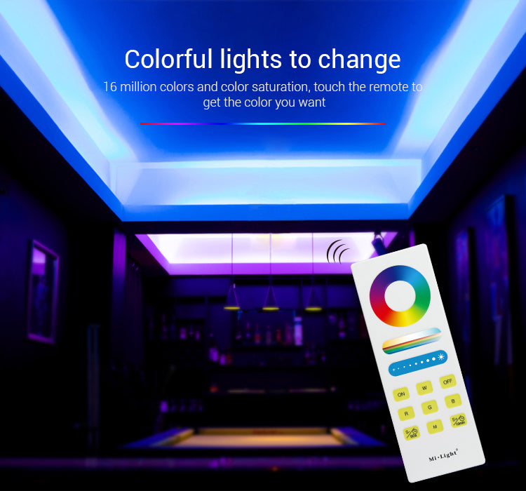 Smart RGB Multicolour LED Strips Control Set