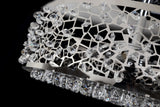 FluxTech - Modern Starburst Crystal Pendant Ceiling Light