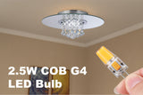 FluxTech - G4 COB LED Bulb- 2.5W 280lm