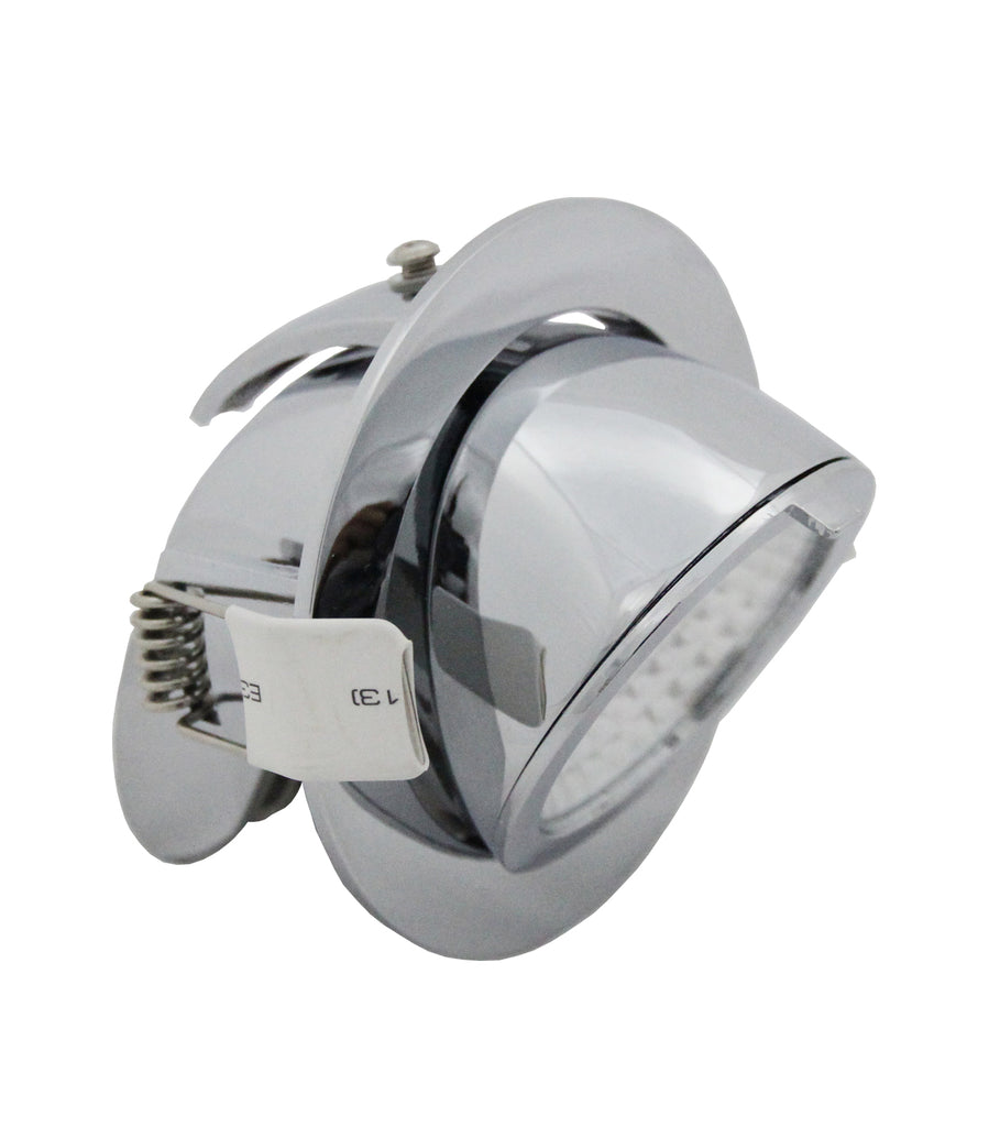 JustLED - Recessed 45° Adjustable Angle COB Stretch Downlight ...