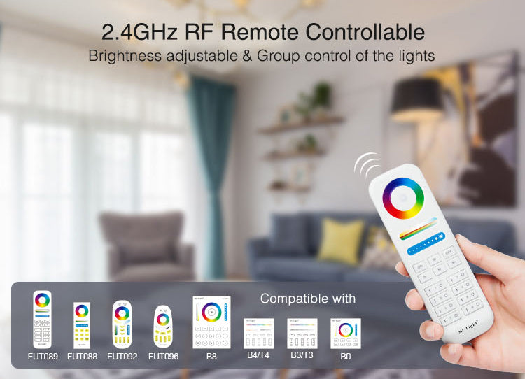 Flame Tech Control Led FluxTech ® Wi-Fi Smart RGBW LED Strip Controller – FluxTech LED