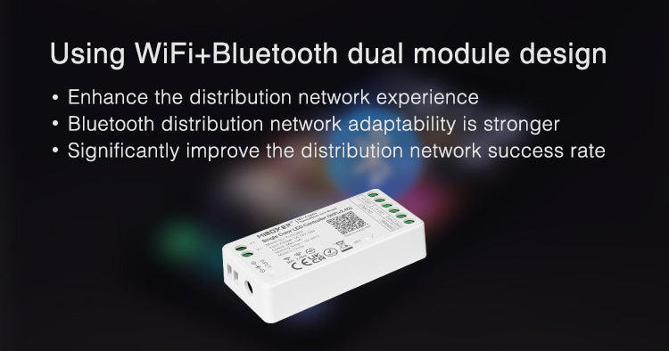 FluxTech ® WiFi Smart Single Colour LED Strip Controller