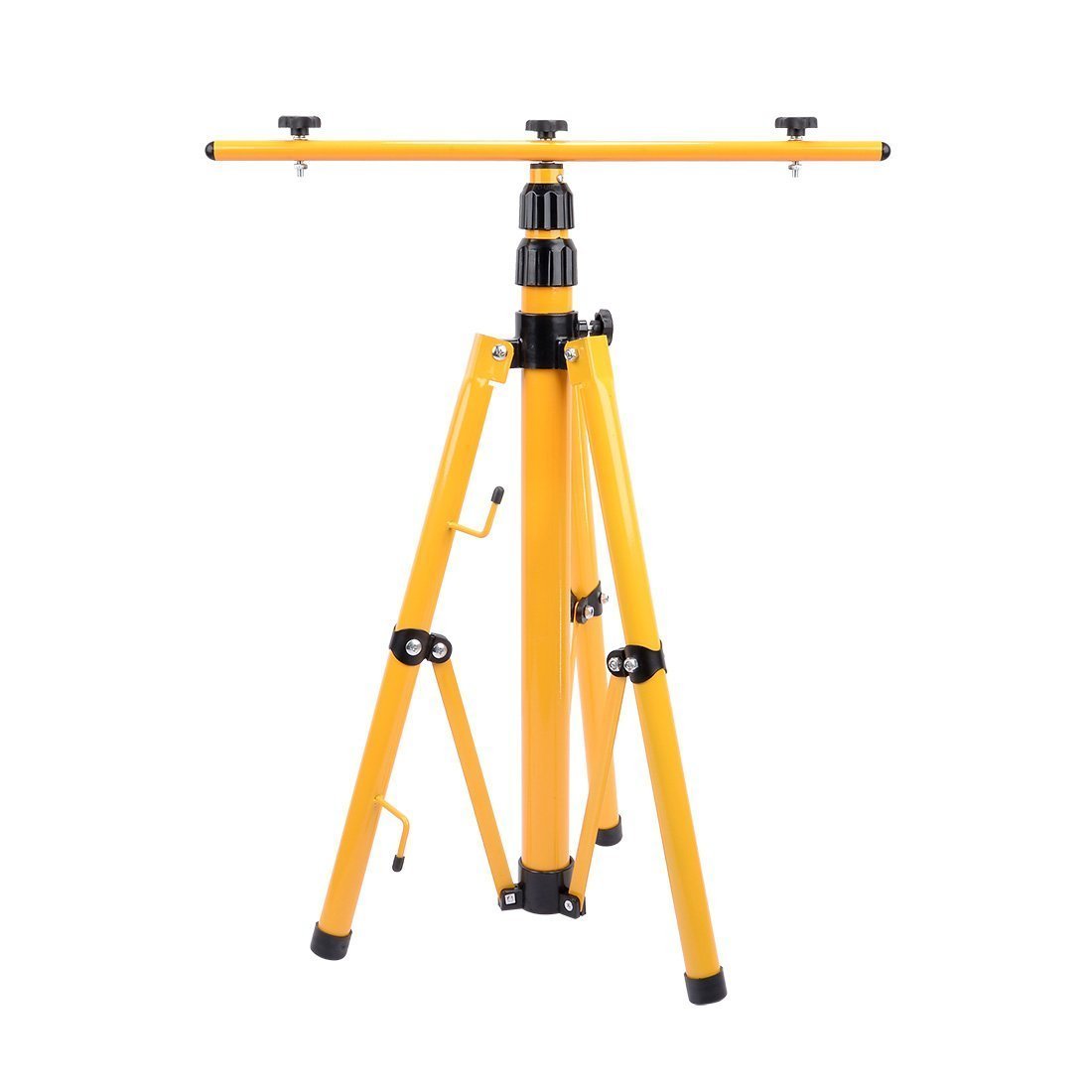 1M Adjustable Double Head Flood Light Tripod Stand with 1 for 2 Connector
