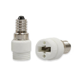 FluxTech - ESE to G9 Ceramic Lamp Holder Converter Base ( Pack of 2)