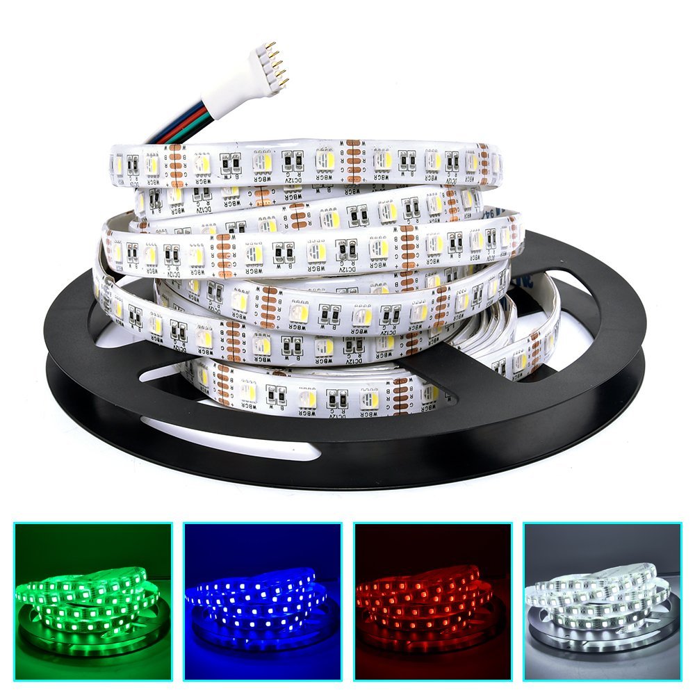 Waterproof IP65 High Power 4in1 Colour Changing Strip Light - Low Voltage