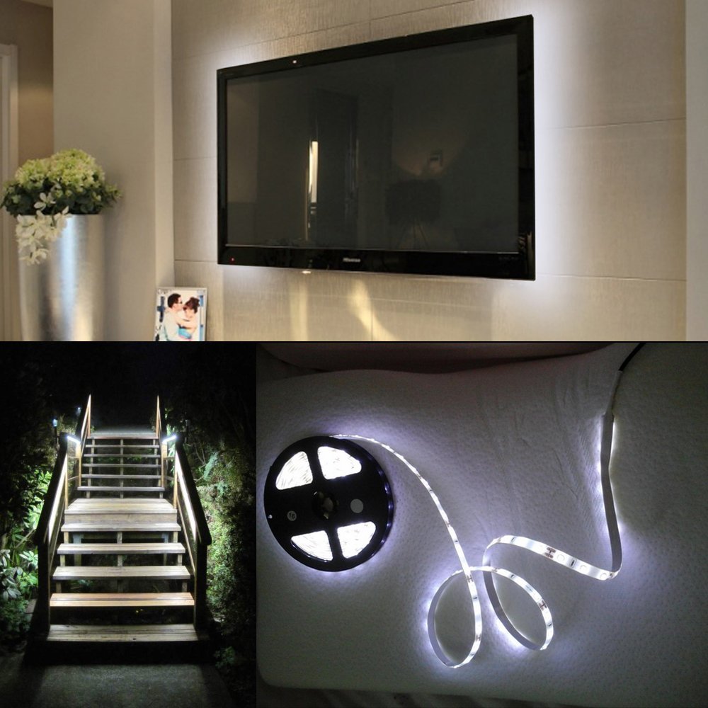 Waterproof IP65 High Power Cool White Colour Strip Light - Low Voltage