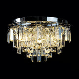 FluxTech - Modern Aurora Crystal Chandelier Ceiling Light Fixture