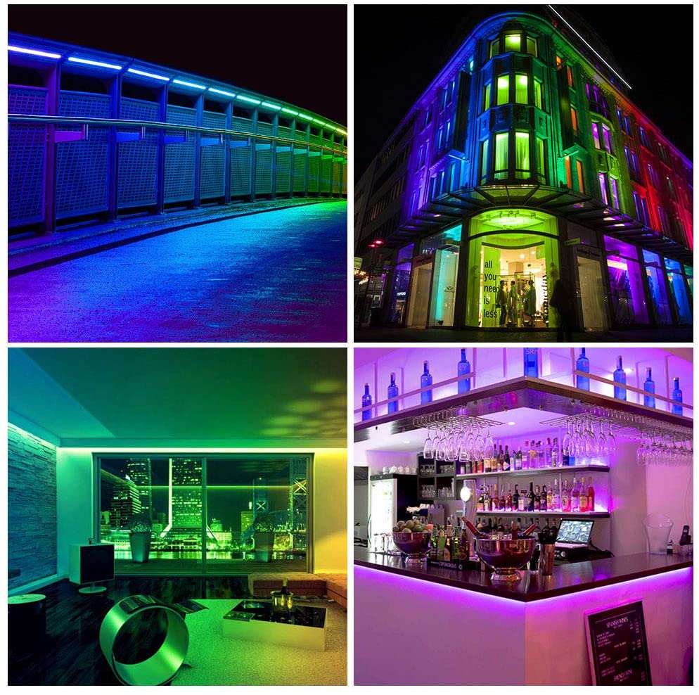 IP65 Waterproof - 5M - Digital Pixels Programmable WS2811 5050 LED Str ...