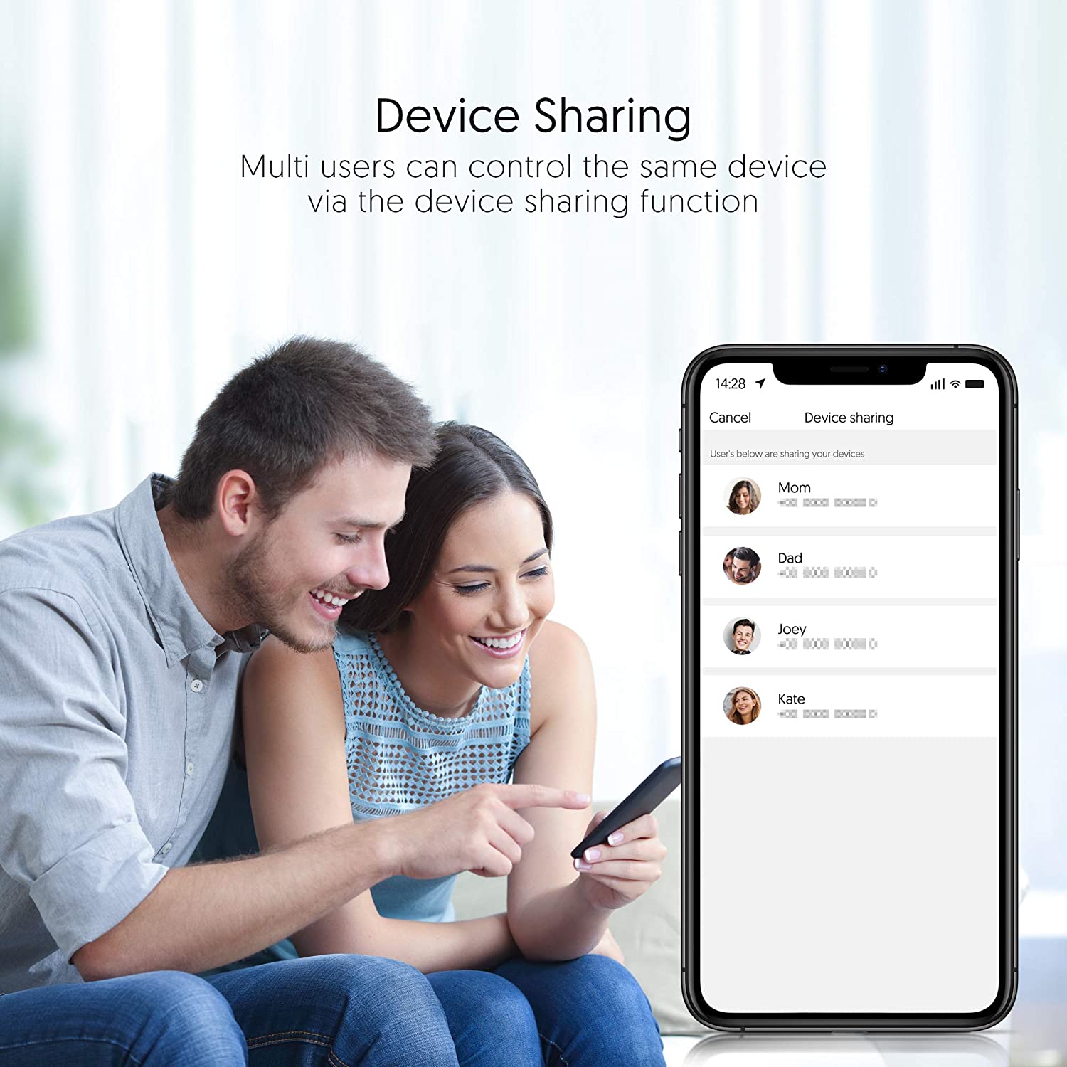 Device Sharing