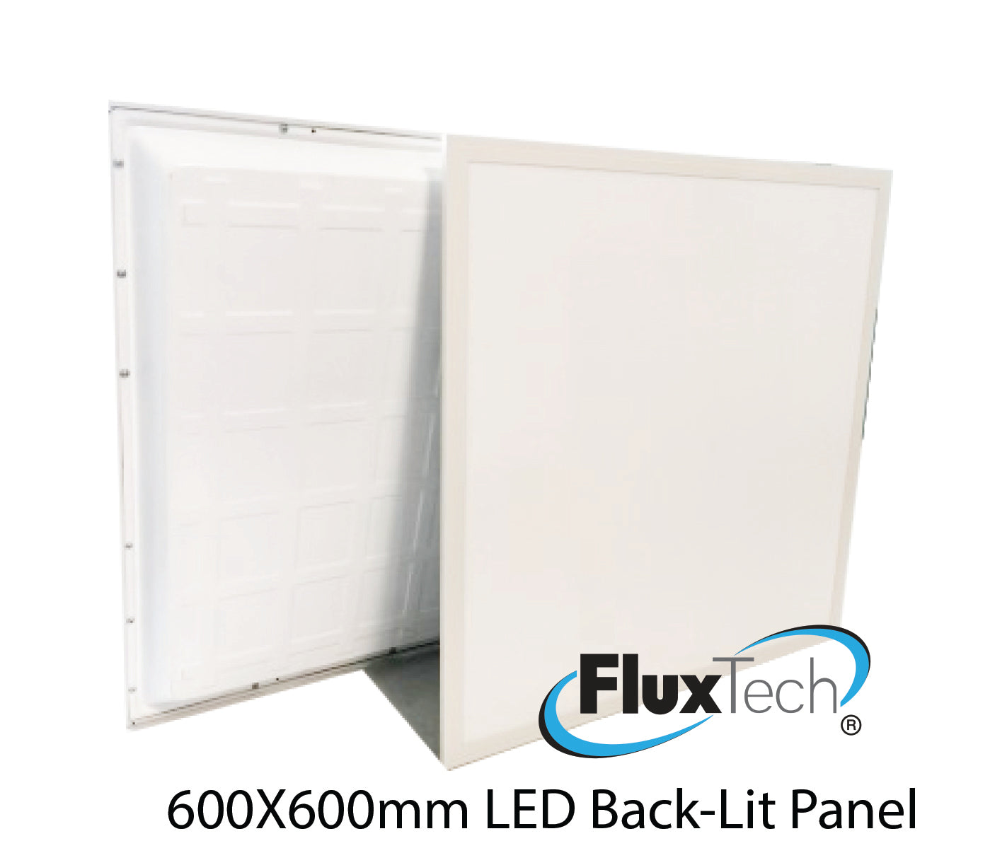 FluxTech - 40W LED Back-Lit Panel Light 595mm X 595mm