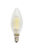 JustLED – LED 4W Candle Lamp Bulb [Energy Class A++]