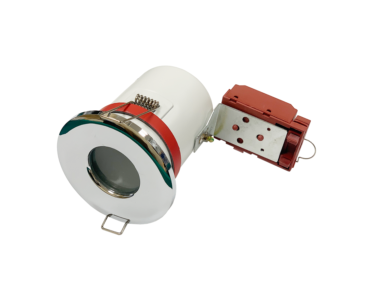 JustLED - IP65 Fire Rated GU10 Downlight Fitting for Recessed Mounting
