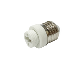 FluxTech – E27 to G9 Ceramic Lamp Holder Converter Base (Pack of 2)