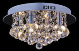 FluxTech - Phantom Raindrop 35CM Crystal Chandelier Ceiling Light Fixture