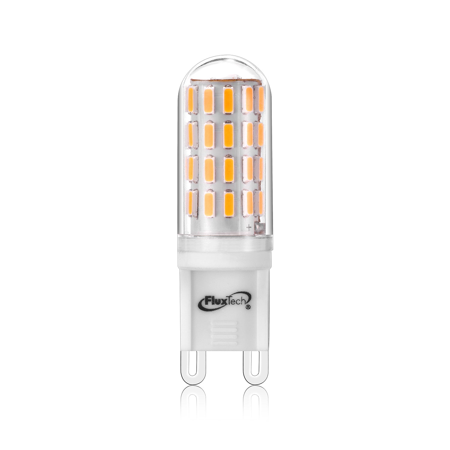 FluxTech - Universal Voltage Bullet style G9 LED Bulb