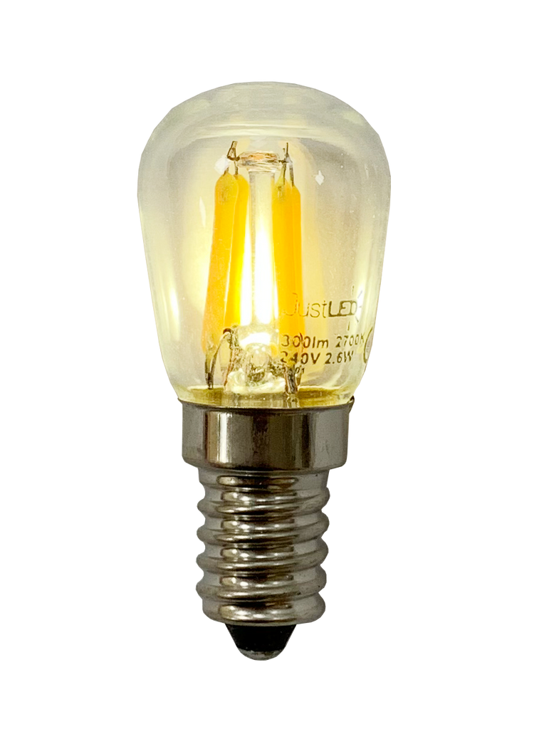 JustLED – LED 2.6W PYGMY LED Filament Lamp – E14 – FluxTech LED