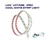 FluxTech - IP20 High Power Cool White Colour Strip Light - Low Voltage