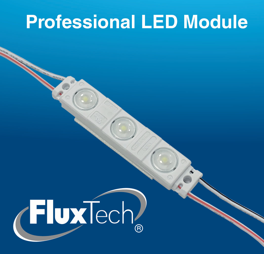 Moduli Led Ip65 FluxTech - IP65 3 Light LED Module – FluxTech LED