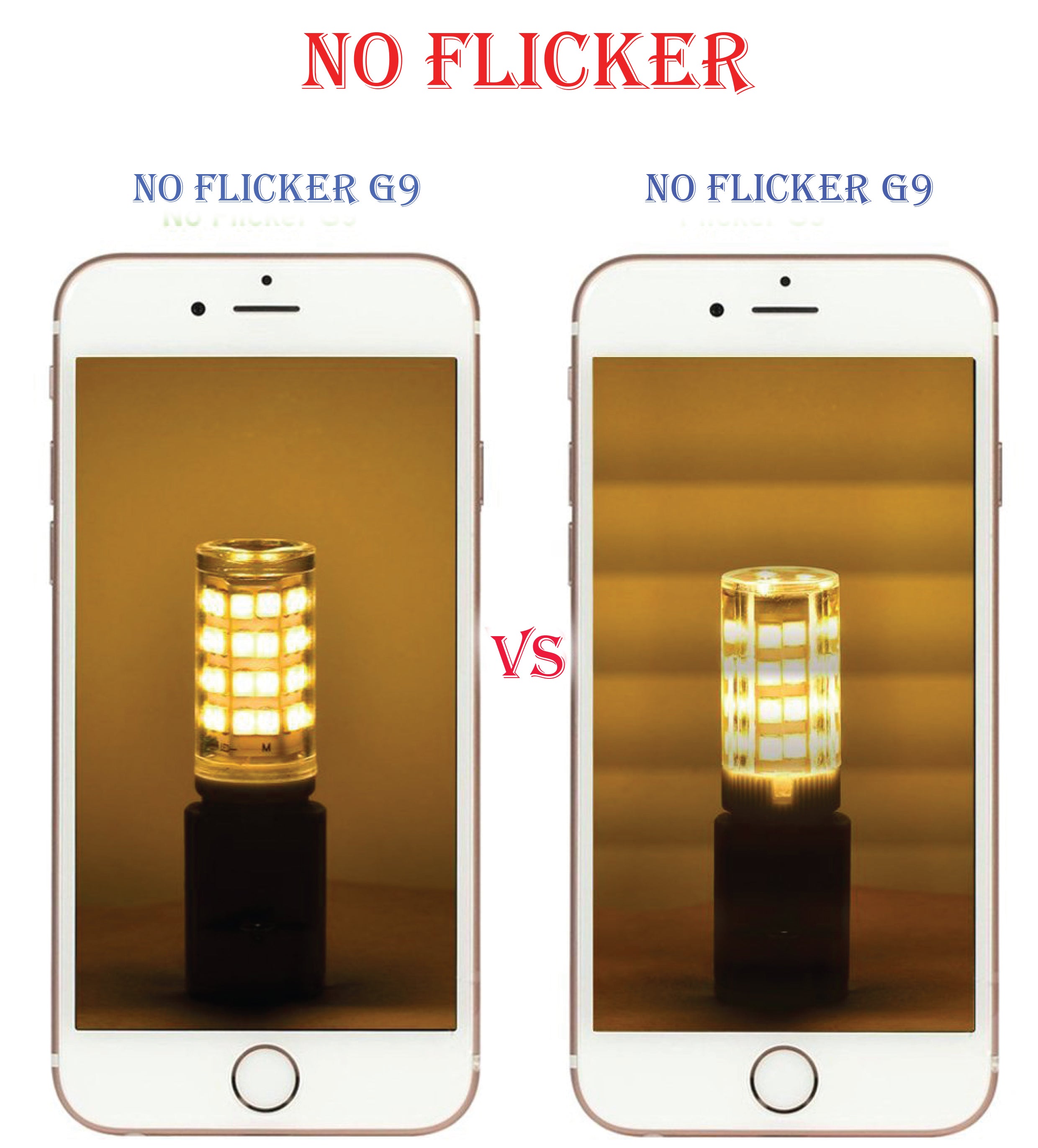 FluxTech - New Stepping Dimmable Technology G9 LED Bulb