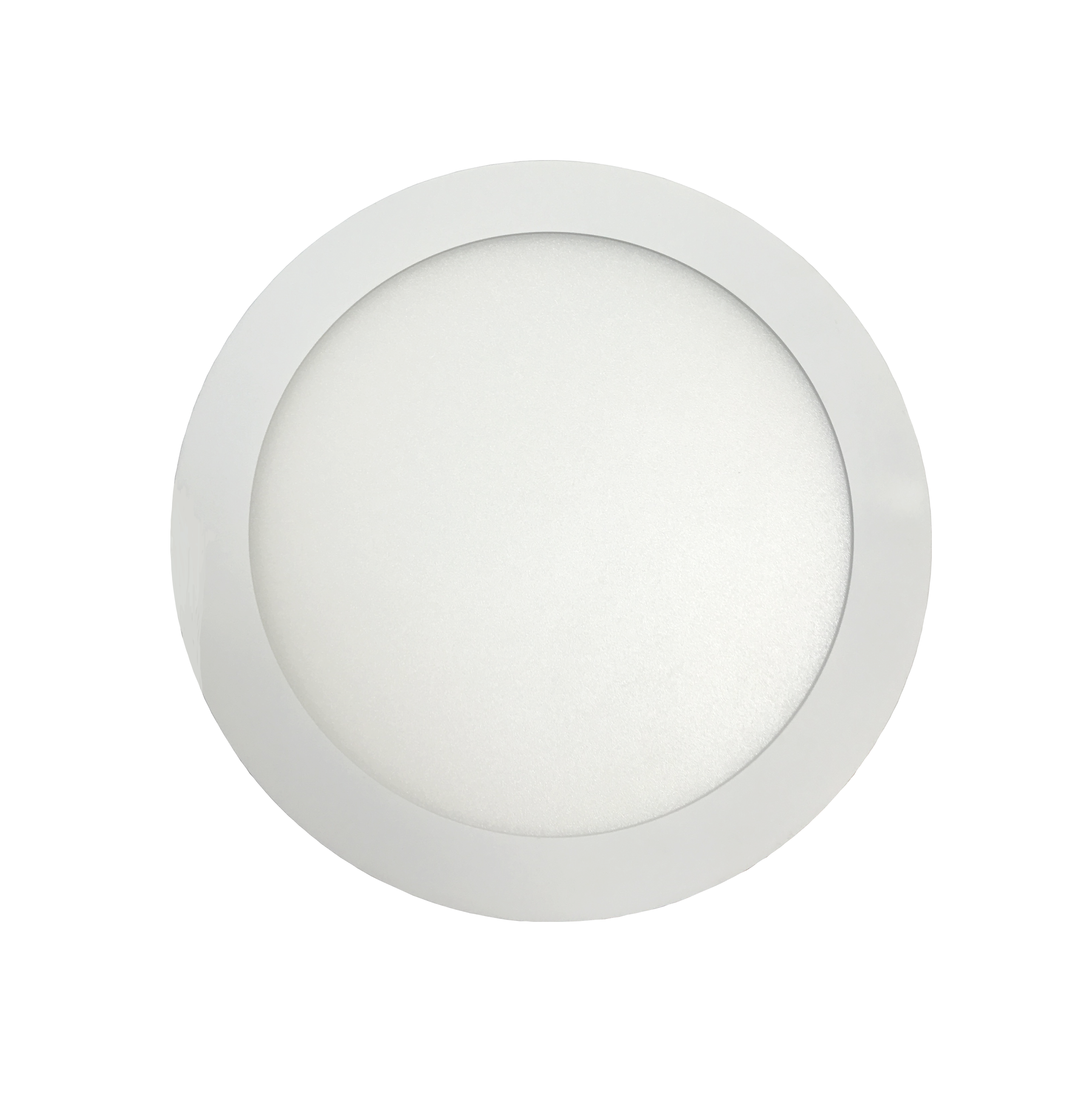Led Round Recessed Type JustLED - Slim Round Recessed Ceiling Panel Light IP40 - 7W, 10W, 15W ...