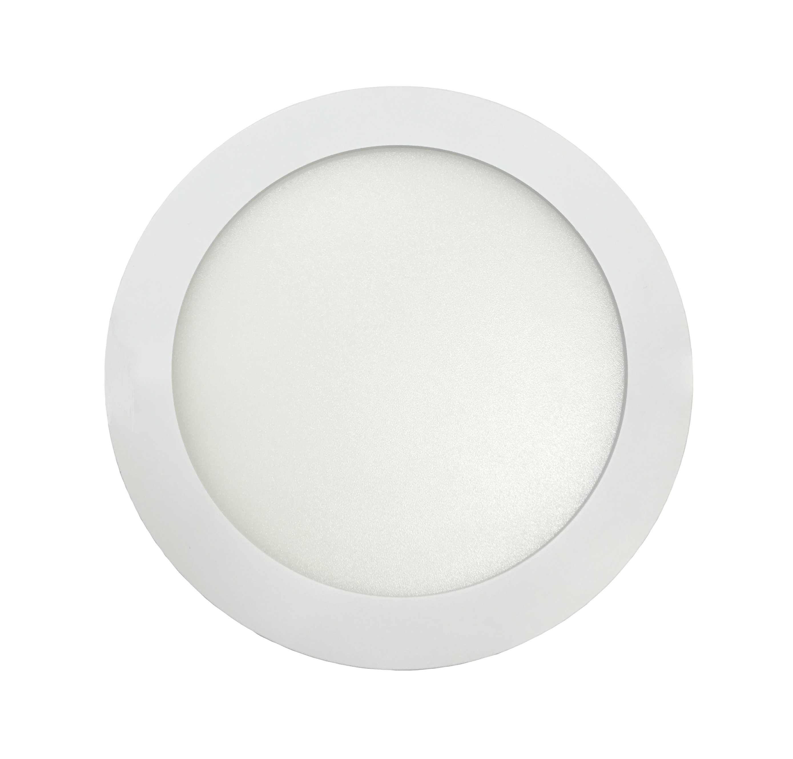 JustLED Slim Round Recessed Ceiling Panel Light IP40 7W 10W 15W 20W 240mm 15W