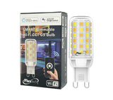 FluxTech – Wi-Fi Smart Dimmable CCT Colour G9 Bulb - 2nd Generation Upgraded Version