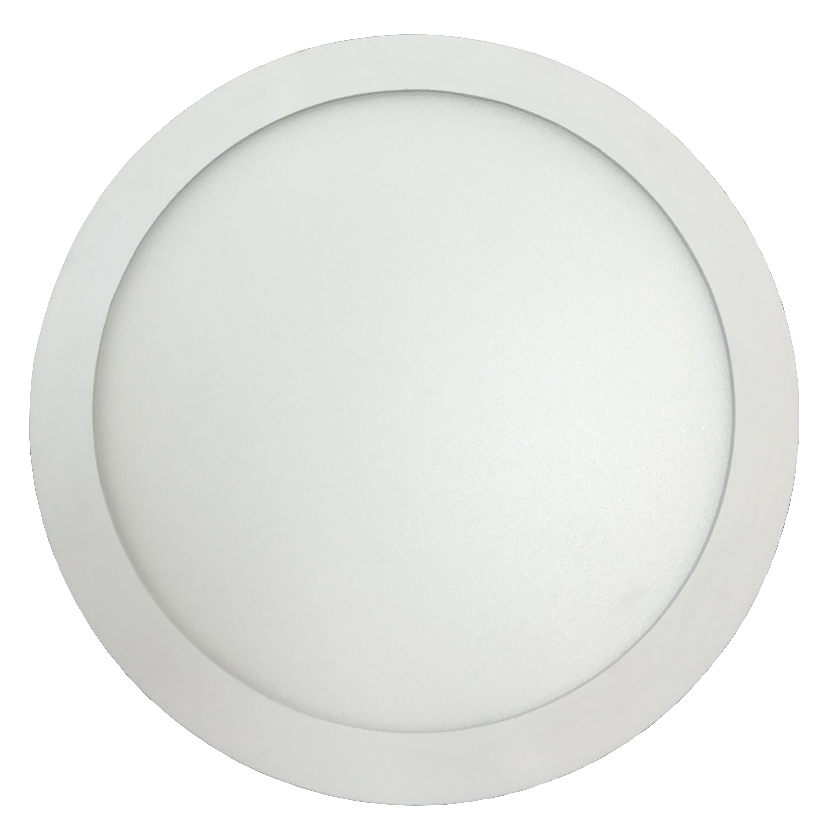 JustLED Slim Round Recessed Ceiling Panel Light IP40 7W 10W