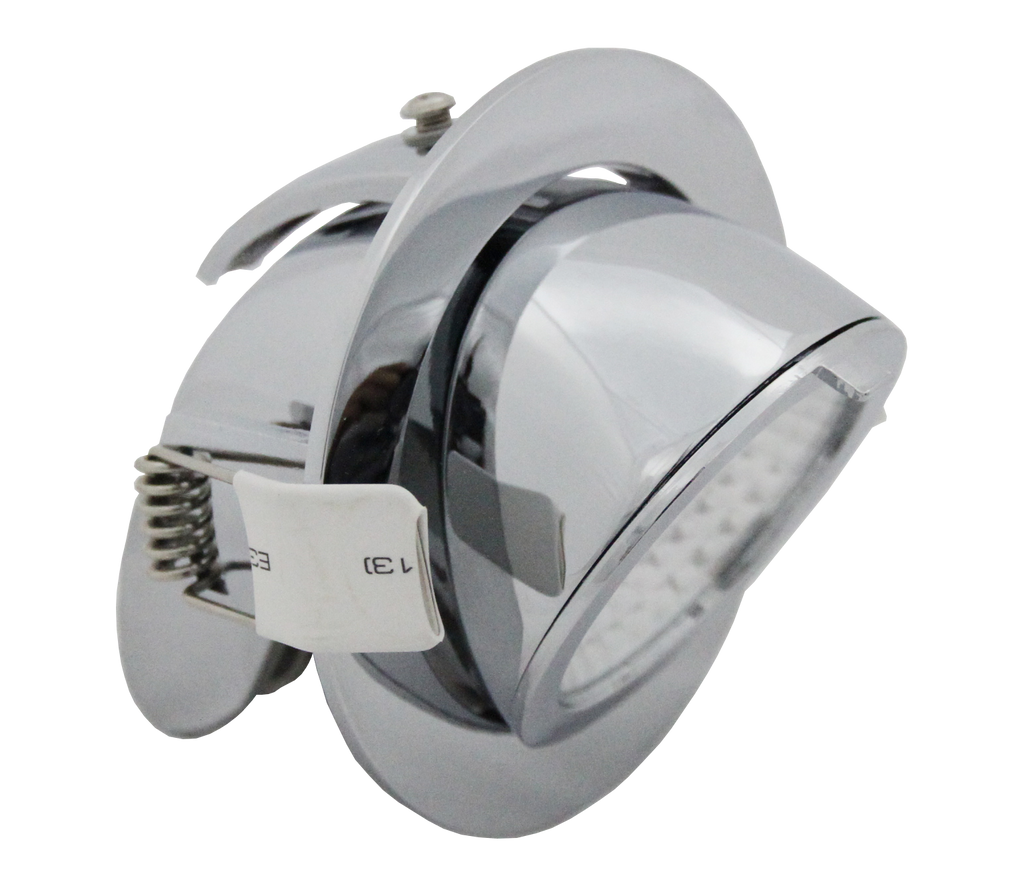 JustLED - Recessed 45° Adjustable Angle COB Stretch Downlight ...
