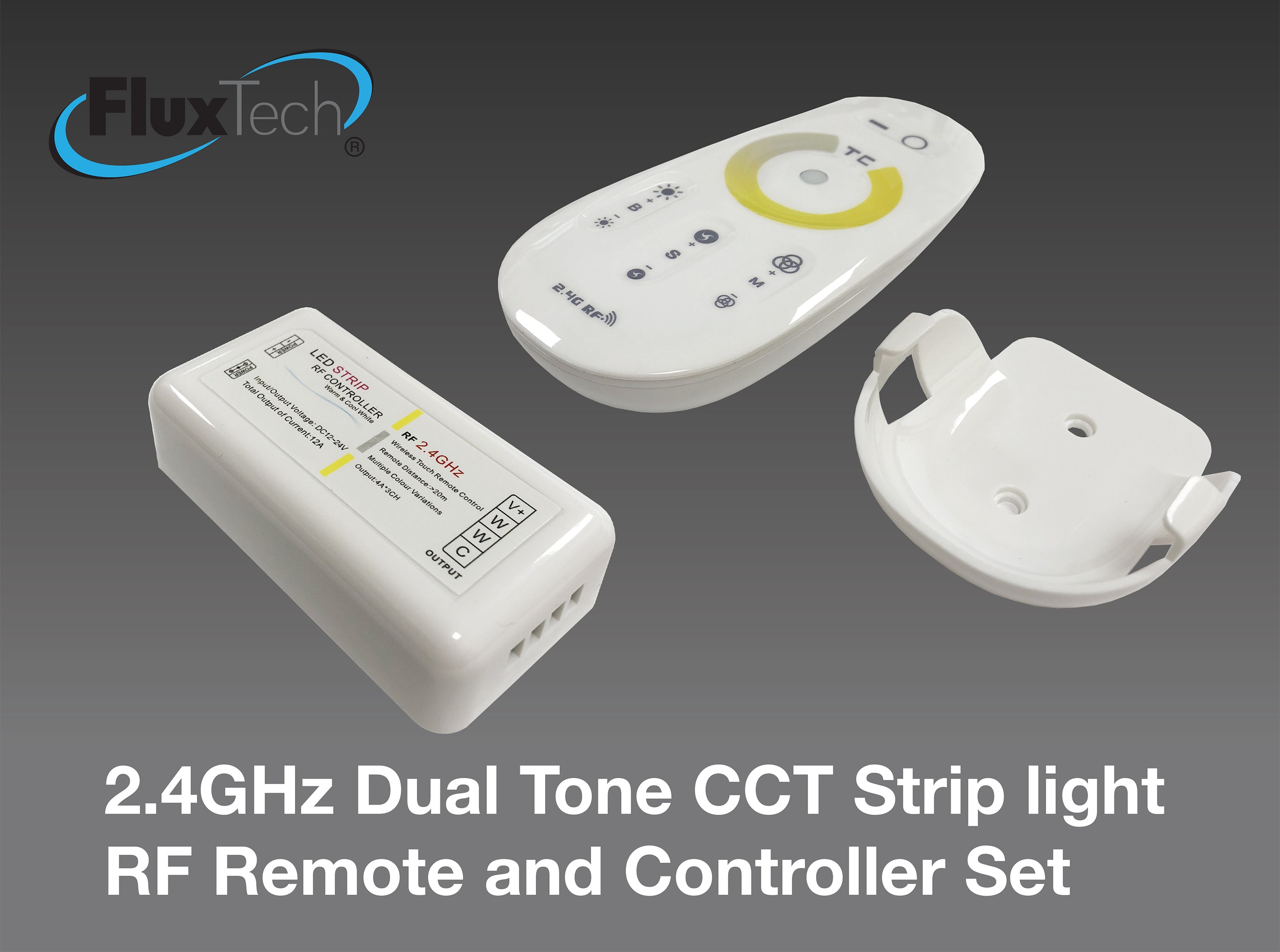 2.4GHz Dual Tone CCT Remote & Controller Unit Set