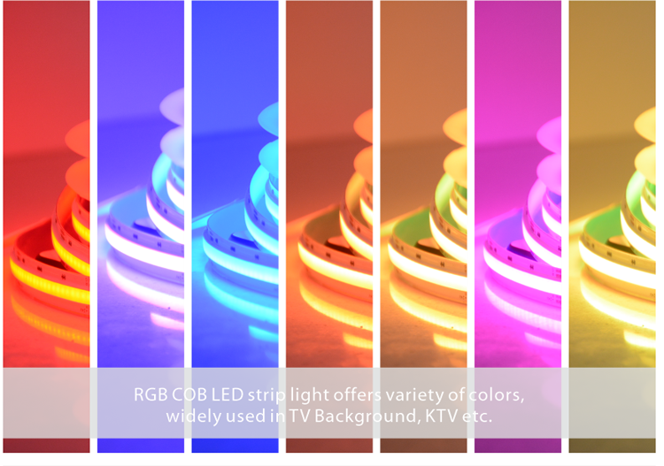 COB LED Strips - Super Bright - Single Color