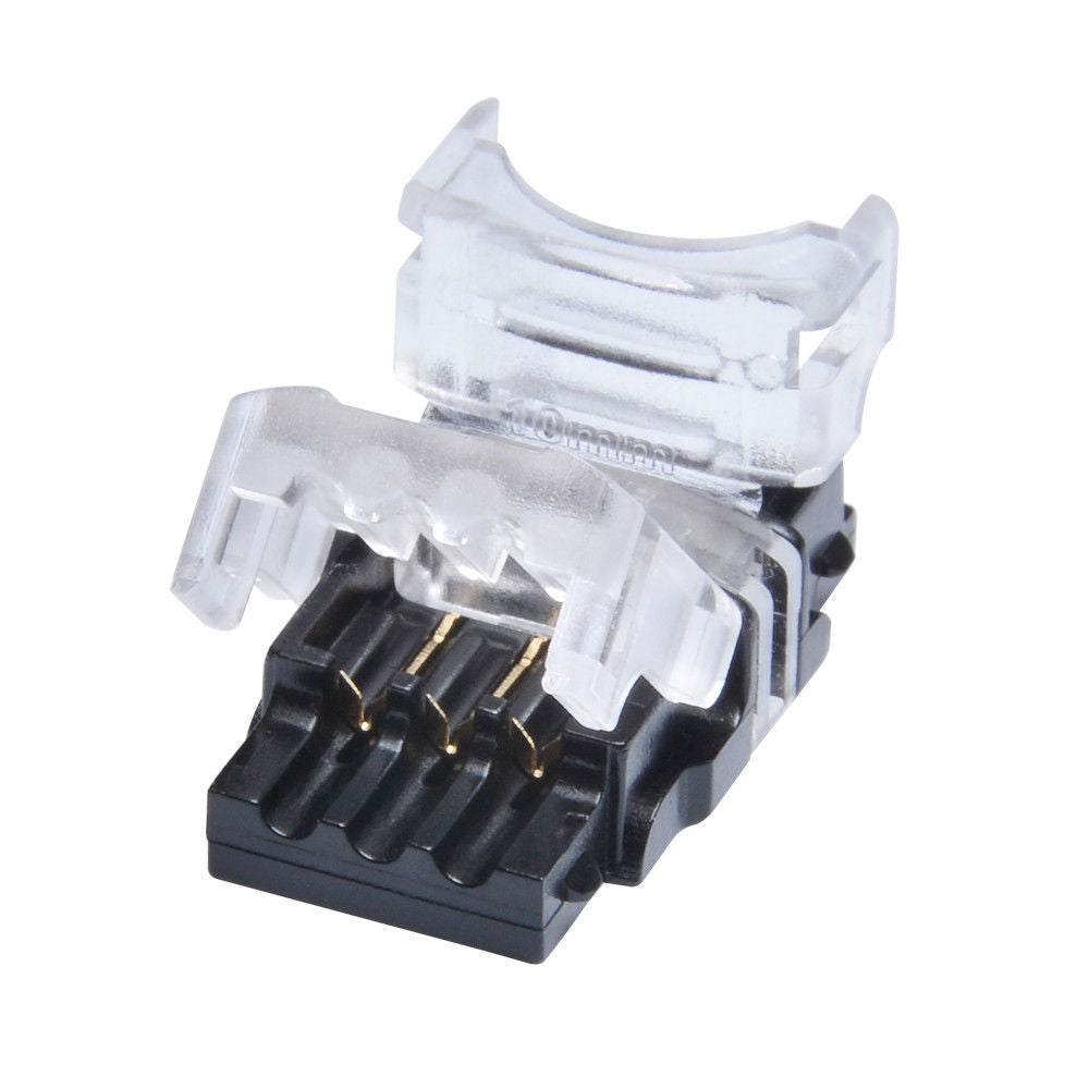 3-Pin LED Strip Solderless Connector 5PCS - DFRobot